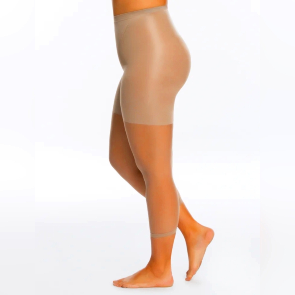 NEW Original Spanx Shaping Footless Sheers